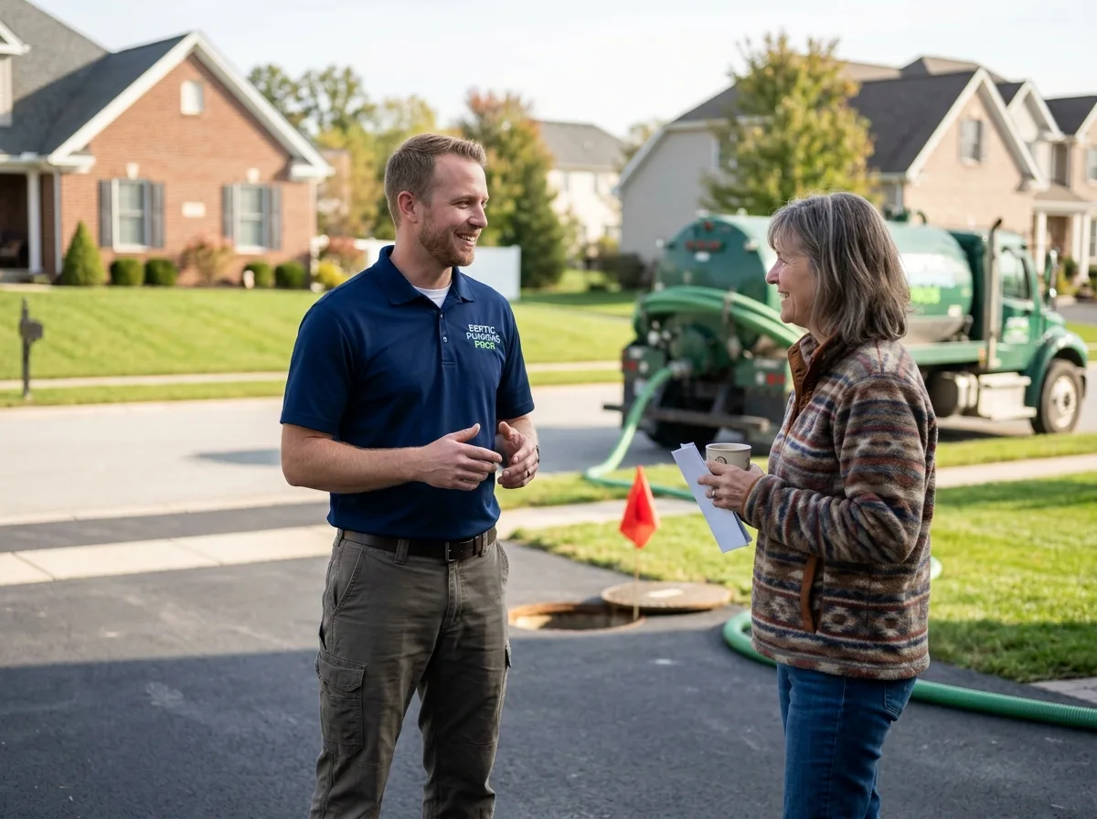 Emergency Septic Service in New Kent, VA