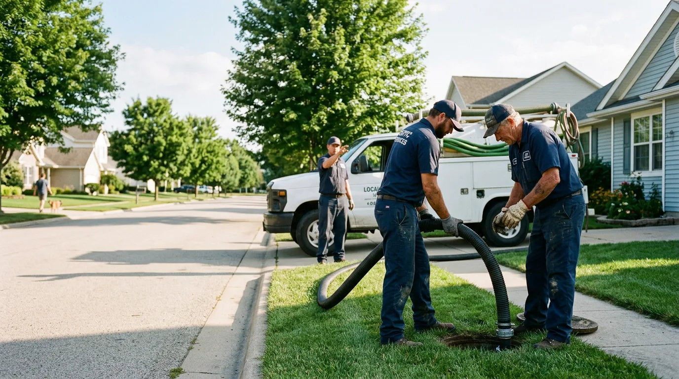 Emergency Septic Service in New Kent, VA